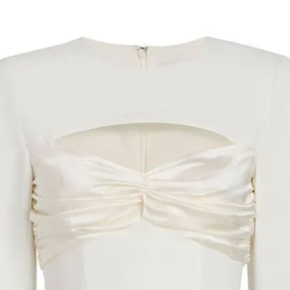 Cinq A Sept Pauline Midi Dress size 10 NWT - Picture 7 of 8